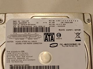 Disco Duro 80GB PS3 Fat