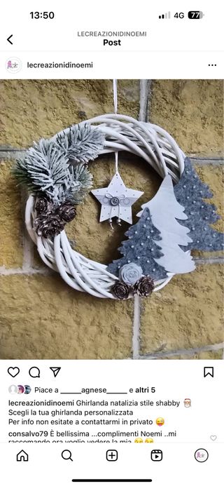 Ghirlanda personalizzabile