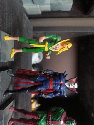 Figuras Marvel plomo,dc