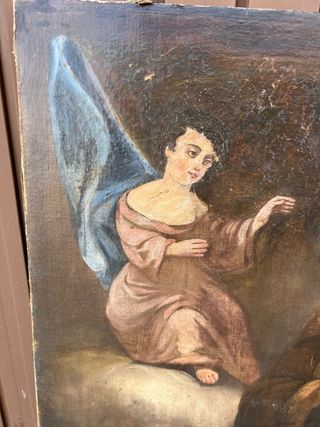 Óleo reentelado de San Antonio