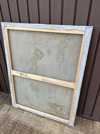 Óleo reentelado de San Antonio