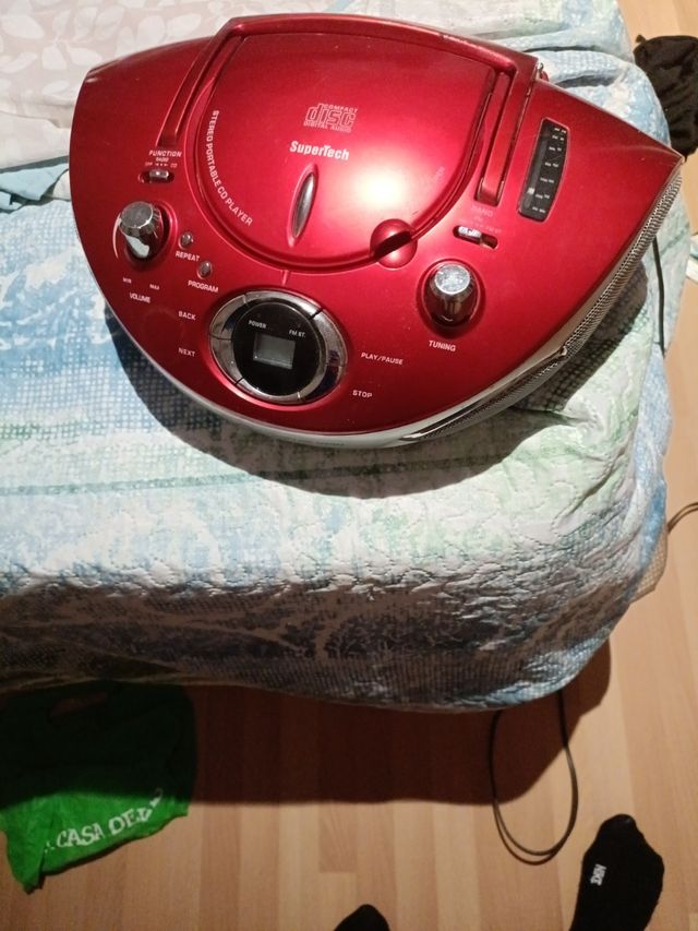 Radio caset de cd