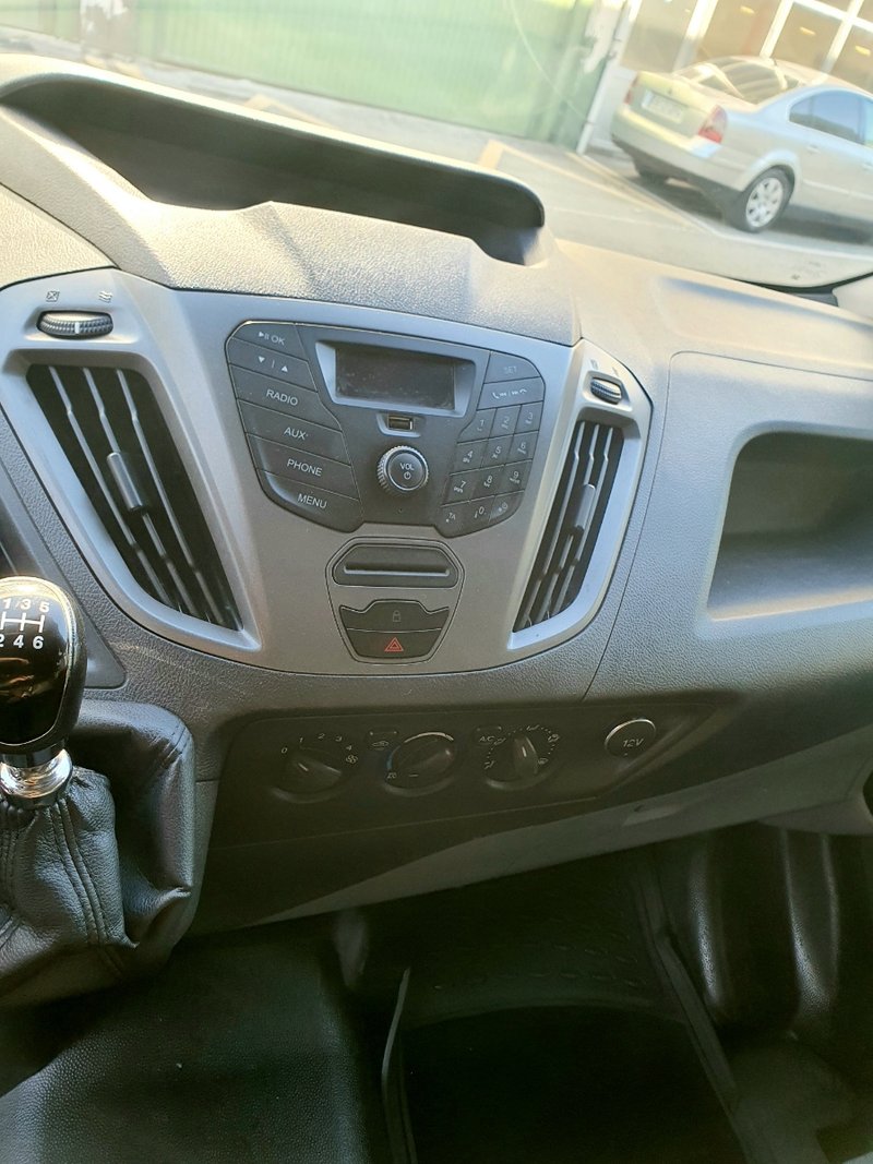 Ford Transit Custom 2016, foto 9