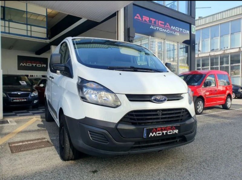 Ford Transit Custom 2016, foto 3