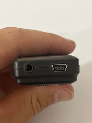 Receptor bluetooth a batería