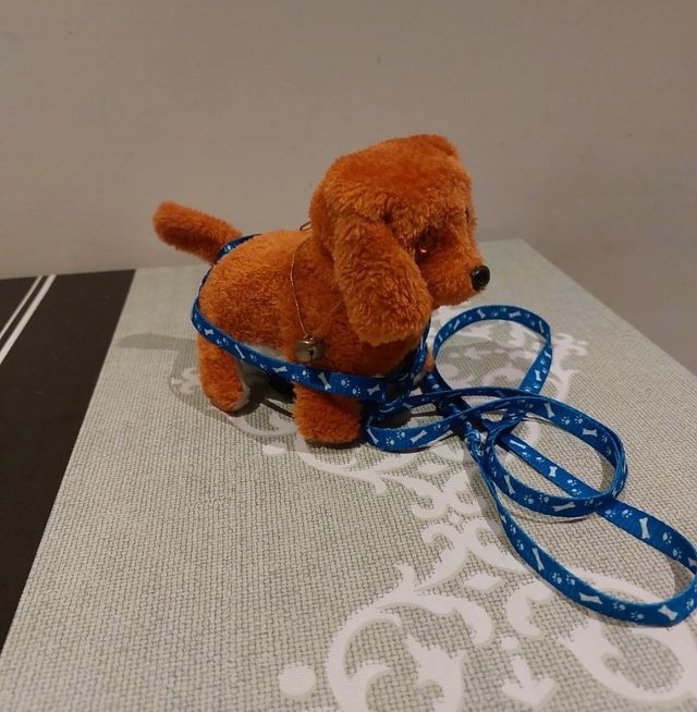 Cagnolino elettrico a batteria