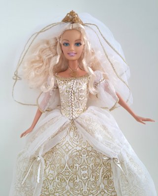 Barbie Novia Cenicienta (Boda romántica) 2005