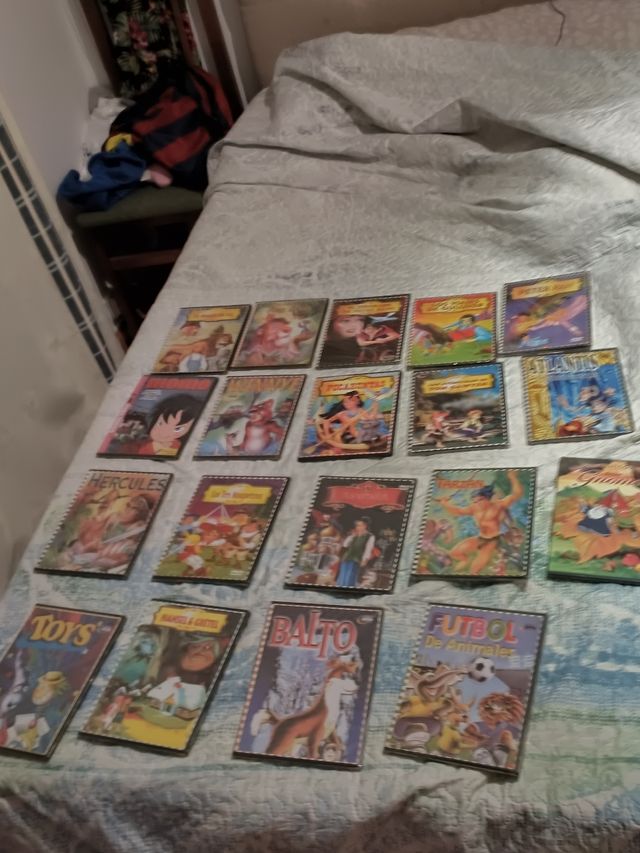 Videos de cd de dibujos coleccion