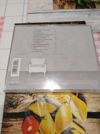 CD de NATASHA ST- PIER (encontrarás)