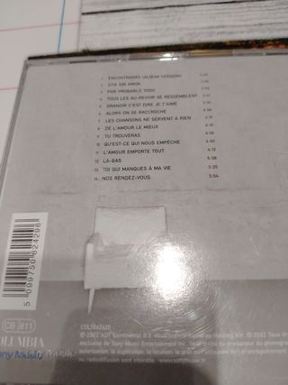 CD de NATASHA ST- PIER (encontrarás)