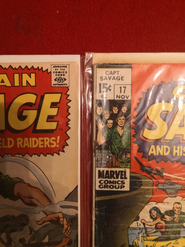 Captain Savage Marvel