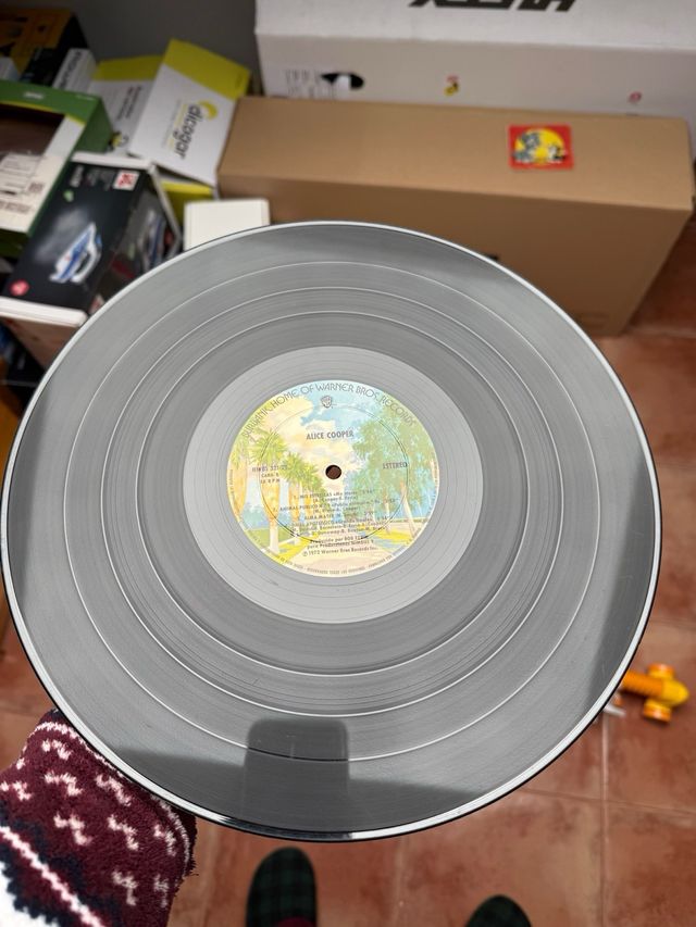 Adesivo Alice Cooper - School's Out 1972