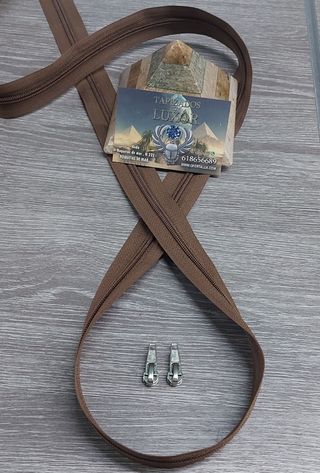 Cremallera industrial continua/Por metro