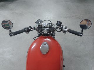 KAWASAKI KZ 650 CAFE RACER de 1978 - HOMOLOGADA