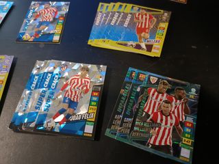 Lote 309 Cromos de Fútbol ADRENALYN Liga 2022/2023