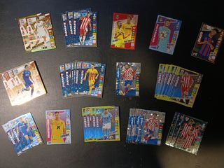 Lote 309 Cromos de Fútbol ADRENALYN Liga 2022/2023