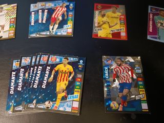 Lote 309 Cromos de Fútbol ADRENALYN Liga 2022/2023