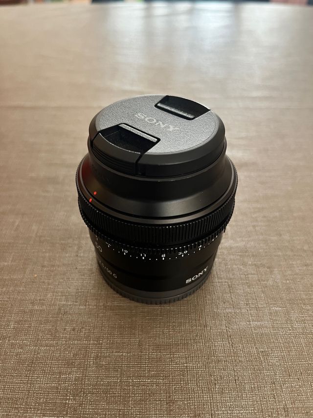 objetivo Sony 50 2.5 G