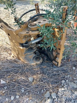 giro de retroexcavadora case 580g