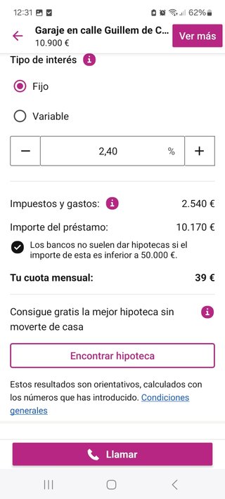 Garaje en venta (Alberic)