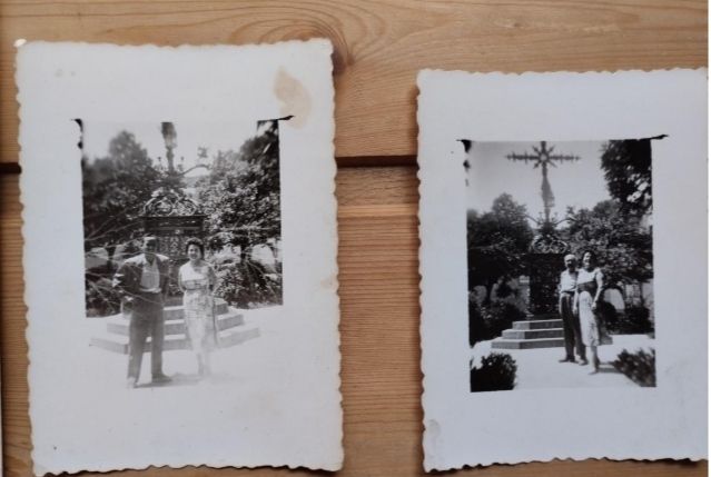 Lote de fotografías antiguas de Sevilla