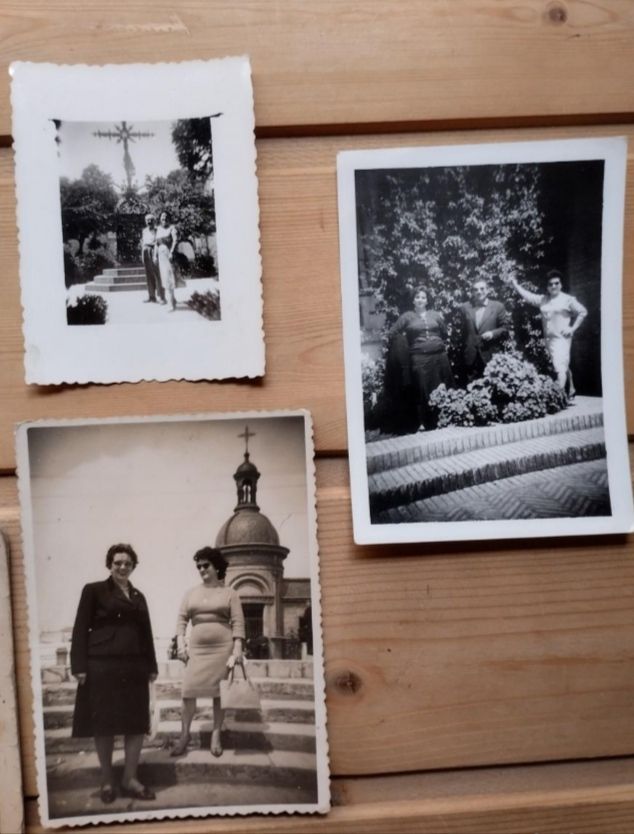 Lote de fotografías antiguas de Sevilla