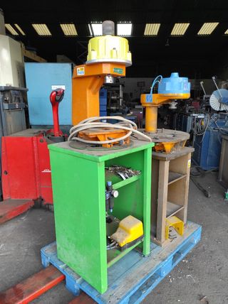 Prensa neumatica cdr