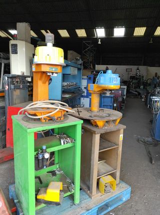 Prensa neumatica cdr