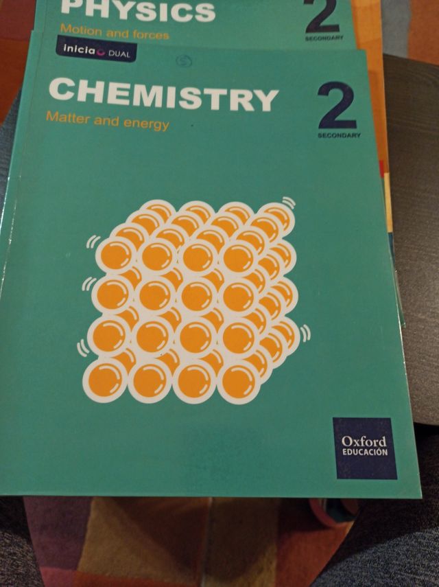 Física y química 2° eso