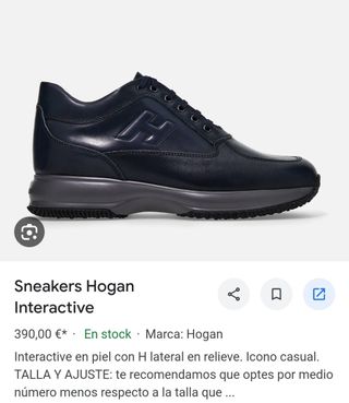 HOGAN TALLA 36/ 37