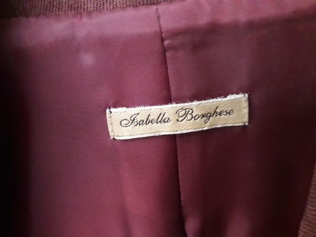 Giacca Isabella borghese