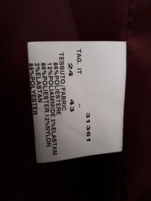 Giacca Isabella borghese