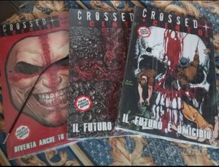 Crossed ed. Italiana