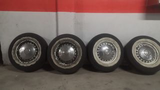 Llantas furgoneta VW T1, T2, T3