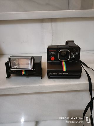 Cámara de fotos vintage