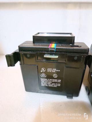 Cámara de fotos vintage