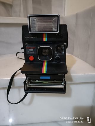 Cámara de fotos vintage