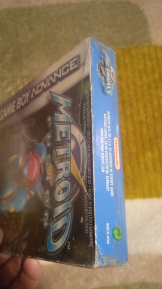 METROID FUSION PRECINTADO