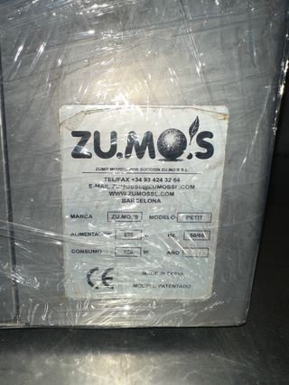 exprimidor de naranjas automatico