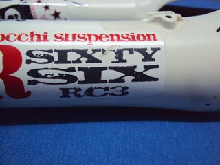 NUEVO Horquilla MARZOCCHI 66 RC3 180mm 26"  1-1/8