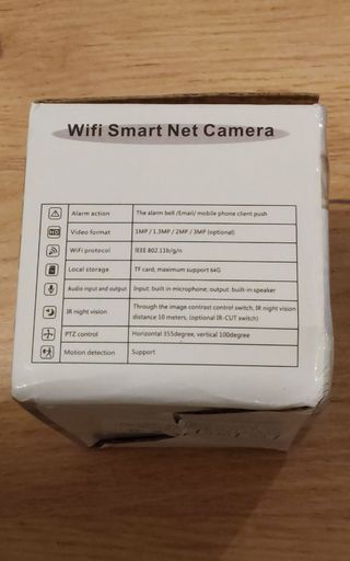 Cámara wifi vigilancia Oferta de hoy!!