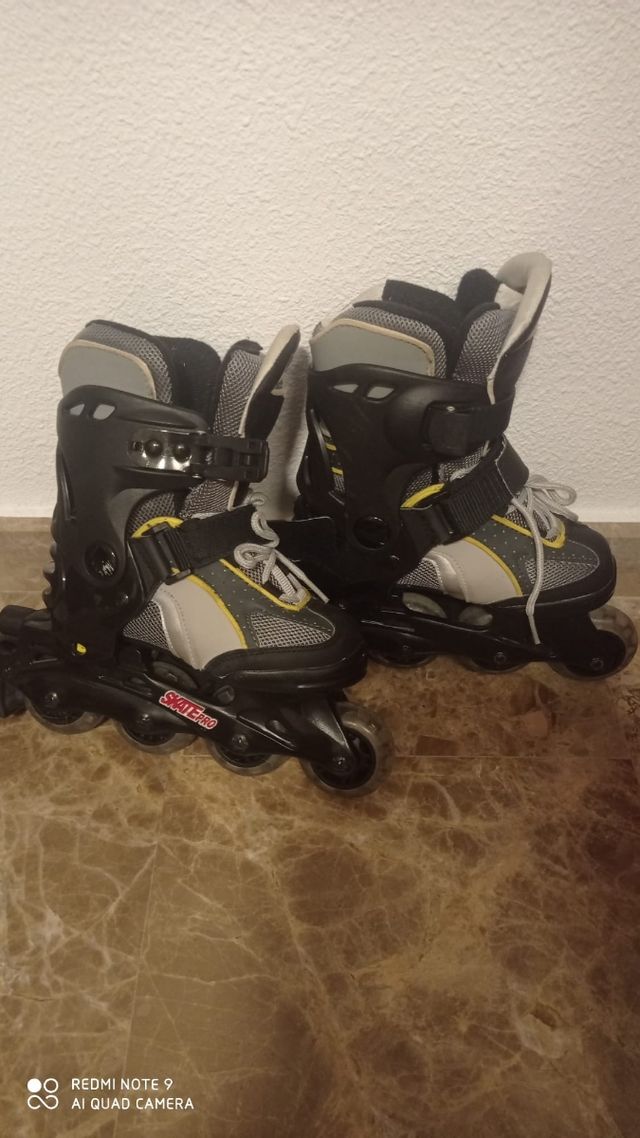 Patines niña Skate Pro talla 28-31.