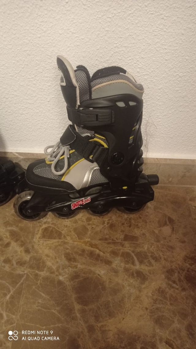 Patines niña Skate Pro talla 28-31.