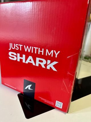 Casco de moto unisex M nuevo Shark