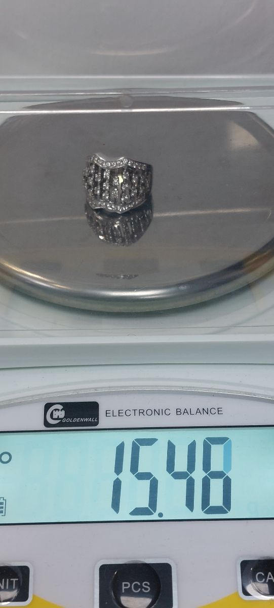 Sortija de brillantes