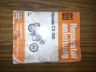 honda cx 500 despiece