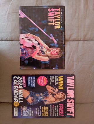 Taylor Swift Magazine con calendario 2024