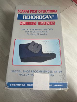 zapato de recuperación