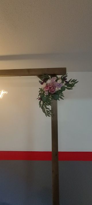 Arco boda foto call
