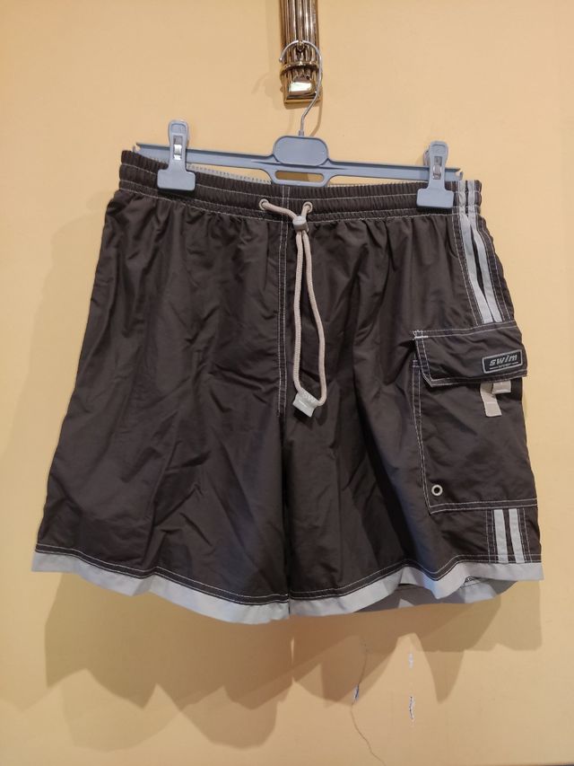 Bañador hombre tono caqui 